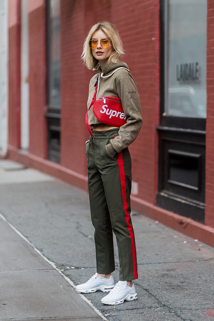 NEW YORK FASHION WEEK SPRING 2018 STREET STYLE